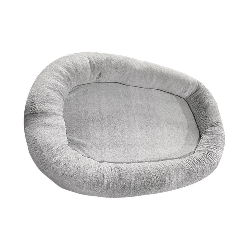 Large Human-Size Plush Dog Bed – Ultimate Comfort for You & Your Pet - Outlitte