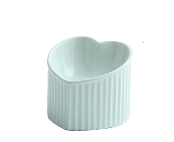 Pet Ceramic Bowl With Inclined Mouth - Outlitte