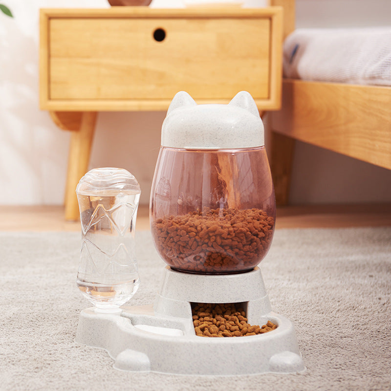 Pet Two-in-one Automatic Feeder - Outlitte