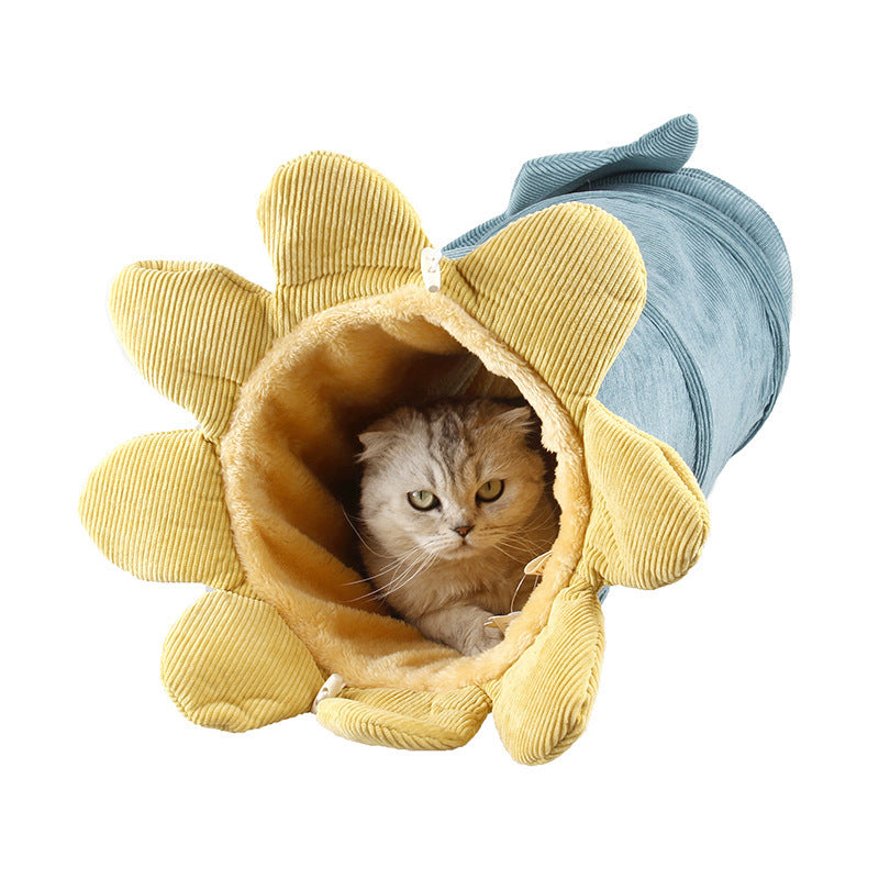 Creative Fruit Funny Pet Cat Tunnel Tubes - Outlitte