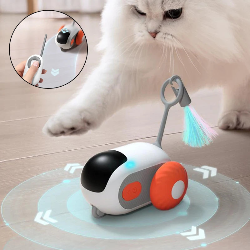 Remote Control Interactive Cat Car Toy - Outlitte