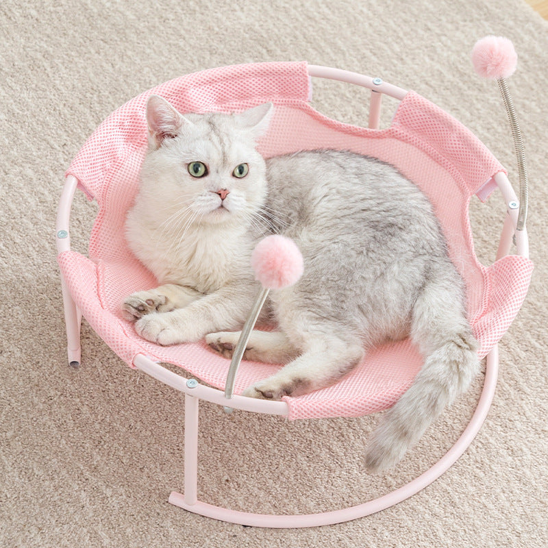 Cat Bed House Pet Kitten Hammock Mattress - Outlitte