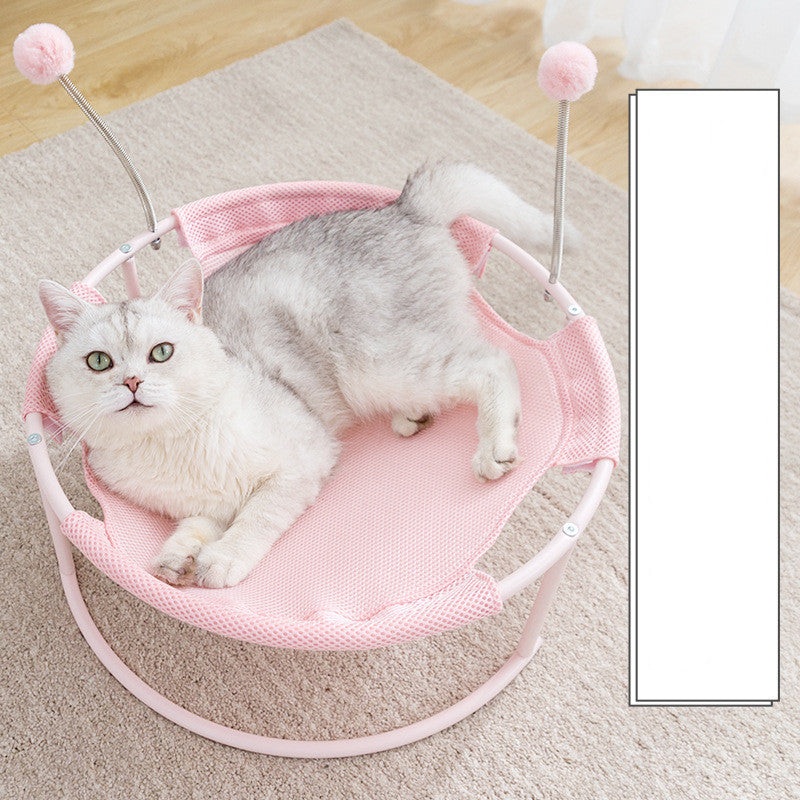 Cat Bed House Pet Kitten Hammock Mattress - Outlitte