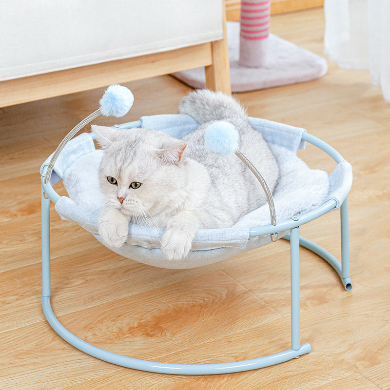 Cat Bed House Pet Kitten Hammock Mattress - Outlitte