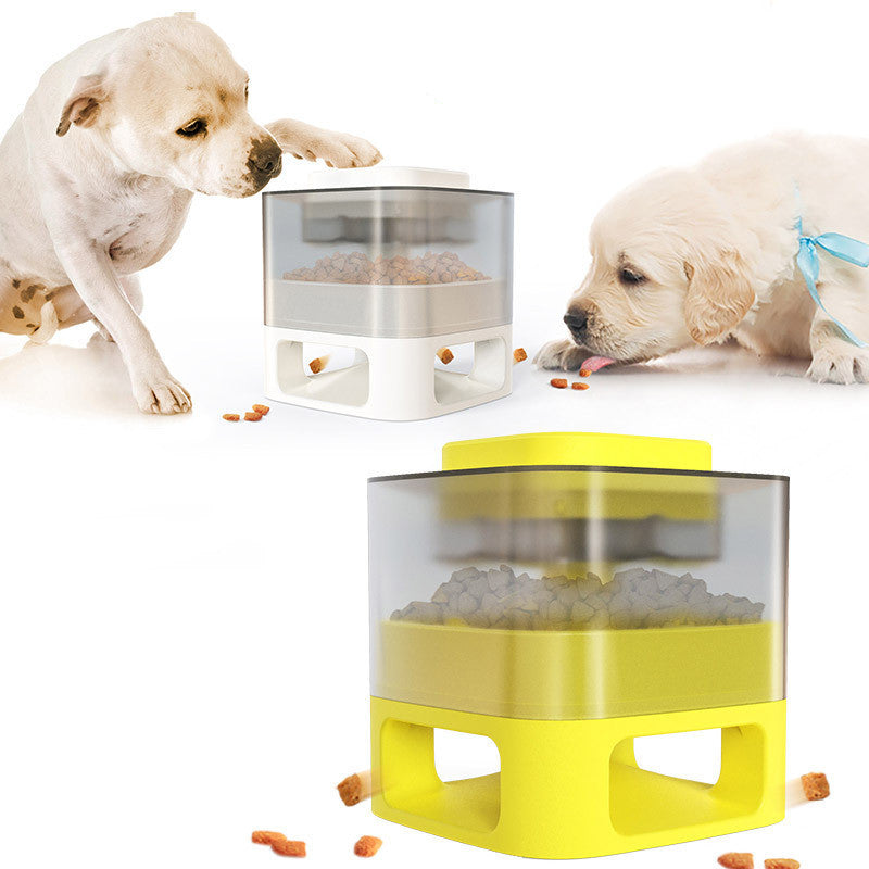 Dog Food Feeder Just One Snap Comes Food - Outlitte