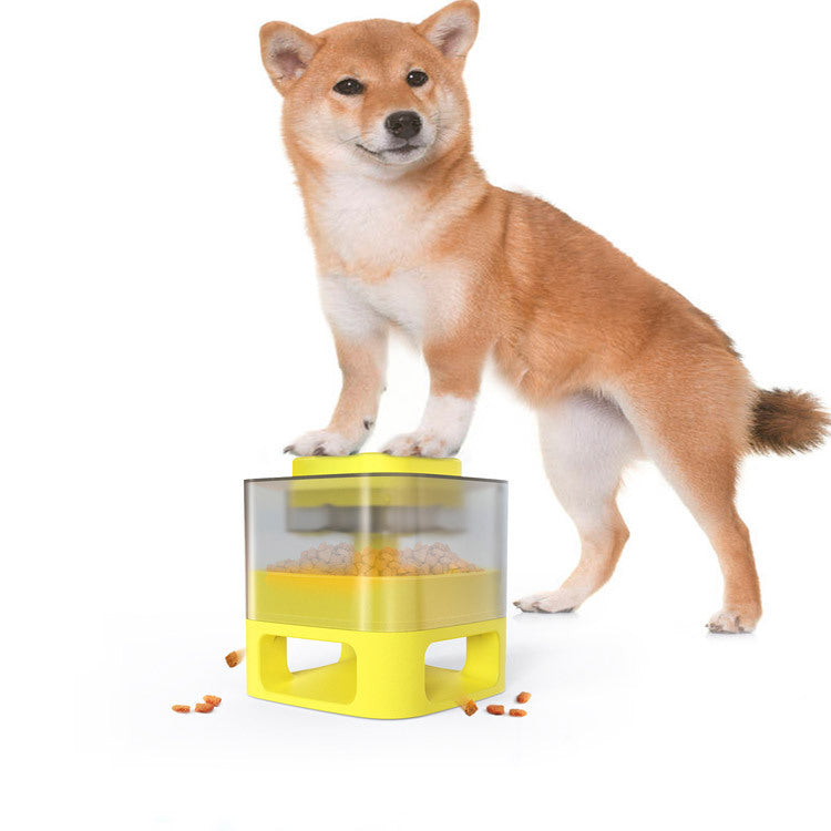 Dog Food Feeder Just One Snap Comes Food - Outlitte