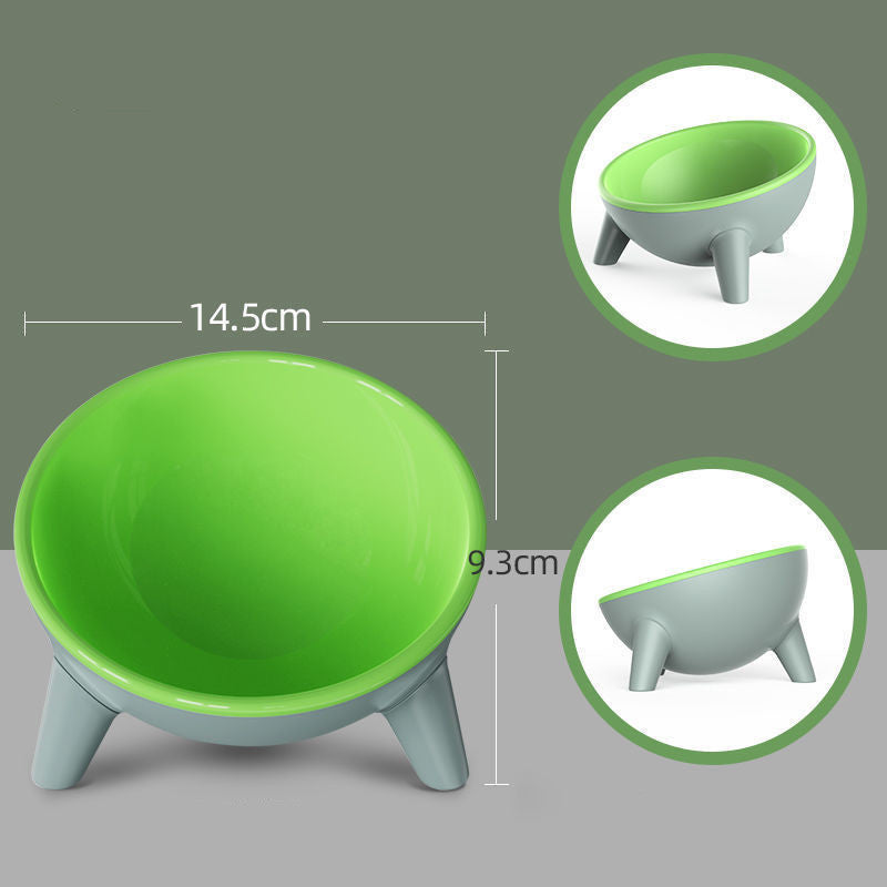 Cat Dog Bowl With Stand Pet Feeding Food Bowls - Outlitte