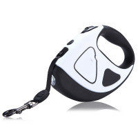 Pet Dog Automatic Retractable Fiber Leash With Night Safety LED Shining - Outlitte