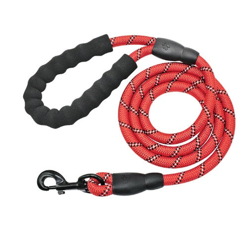 Reflective Dog Leash Nylon Pet Dog Leash Rope For Small Medium Large Dogs - Outlitte