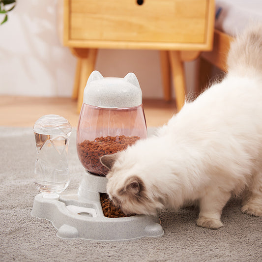 Pet Two-in-one Automatic Feeder - Outlitte