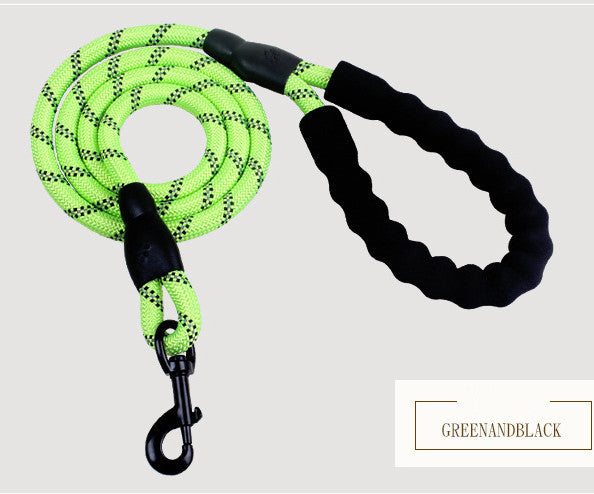 Reflective Dog Leash Nylon Pet Dog Leash Rope For Small Medium Large Dogs - Outlitte