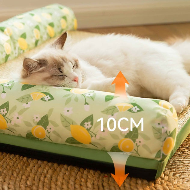 Non-Stick Cooling Pet Bed – Keep Your Pet Cool & Comfortable - Outlitte