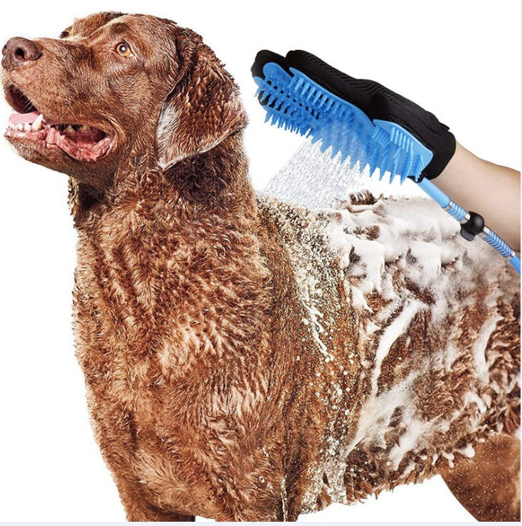 Pet Dog Shower Head Handheld Cat Bathing Shower Tool - Outlitte