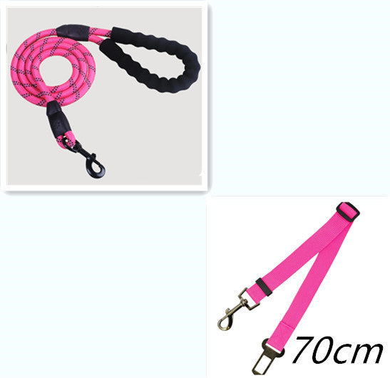 Reflective Dog Leash Nylon Pet Dog Leash Rope For Small Medium Large Dogs - Outlitte