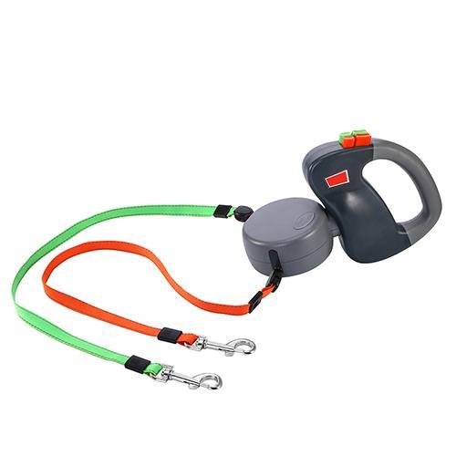 Retractable Dual Pet Dog Walking Leash - Outlitte