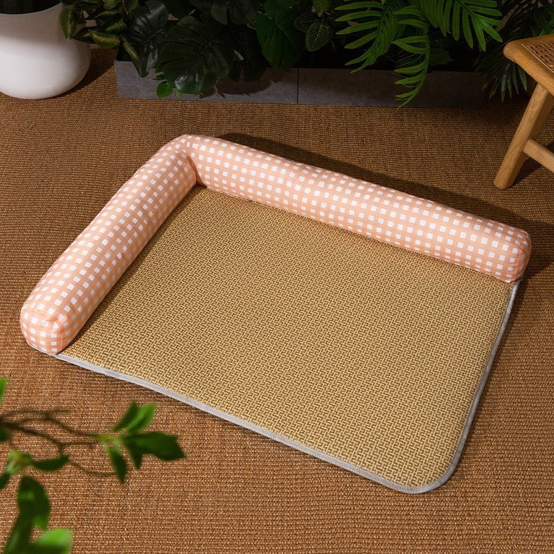 Non-Stick Cooling Pet Bed – Keep Your Pet Cool & Comfortable - Outlitte