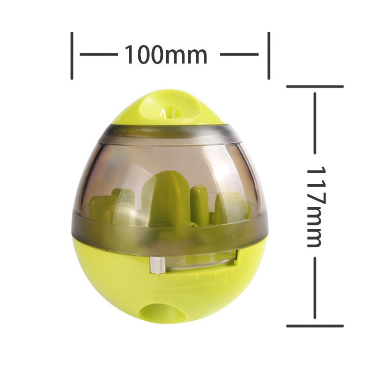 Pet Food Feeder Dispenser Funny Toy - Outlitte