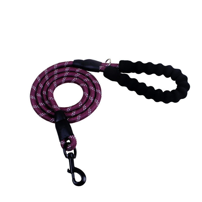 Reflective Dog Leash Nylon Pet Dog Leash Rope For Small Medium Large Dogs - Outlitte