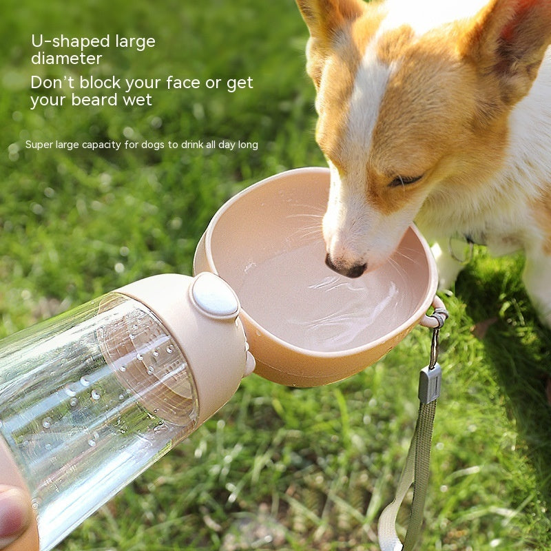 Portable Dog Water Bottle Food And Water Container For Pet - Outlitte