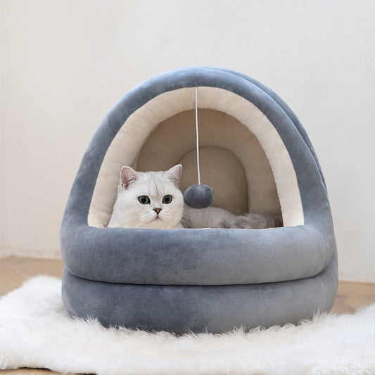 High Quality Cat House Beds Kittens Pet Sofa Mats - Outlitte