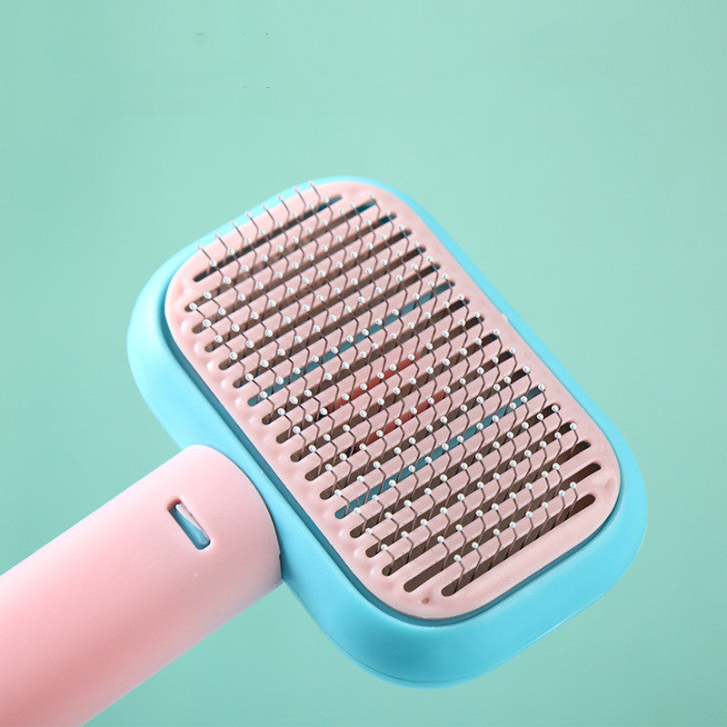 Pet Cat Dog Hair Brush Hair Massage Comb - Outlitte