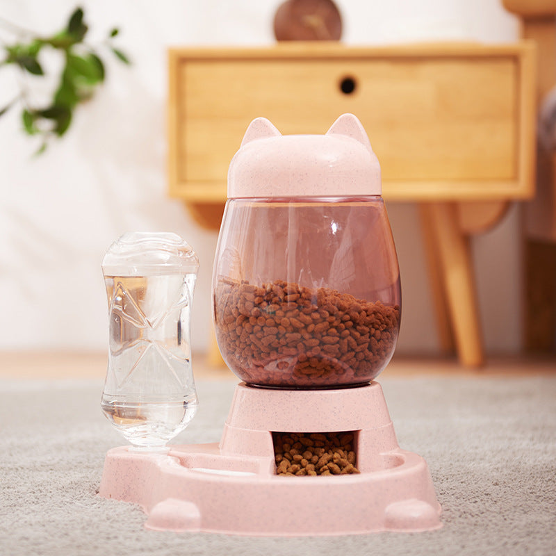 Pet Two-in-one Automatic Feeder - Outlitte