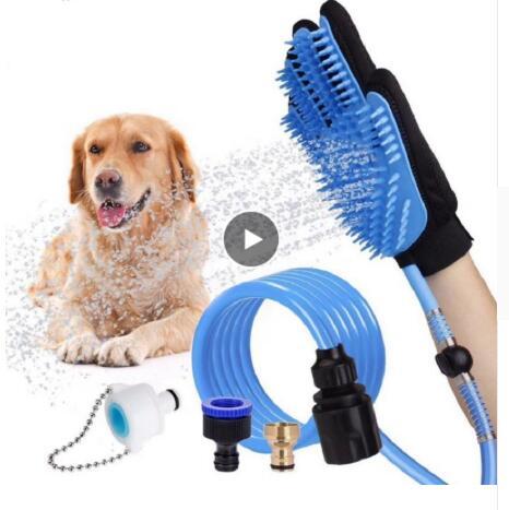 Pet Dog Shower Head Handheld Cat Bathing Shower Tool - Outlitte