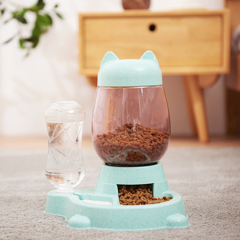 Pet Two-in-one Automatic Feeder - Outlitte