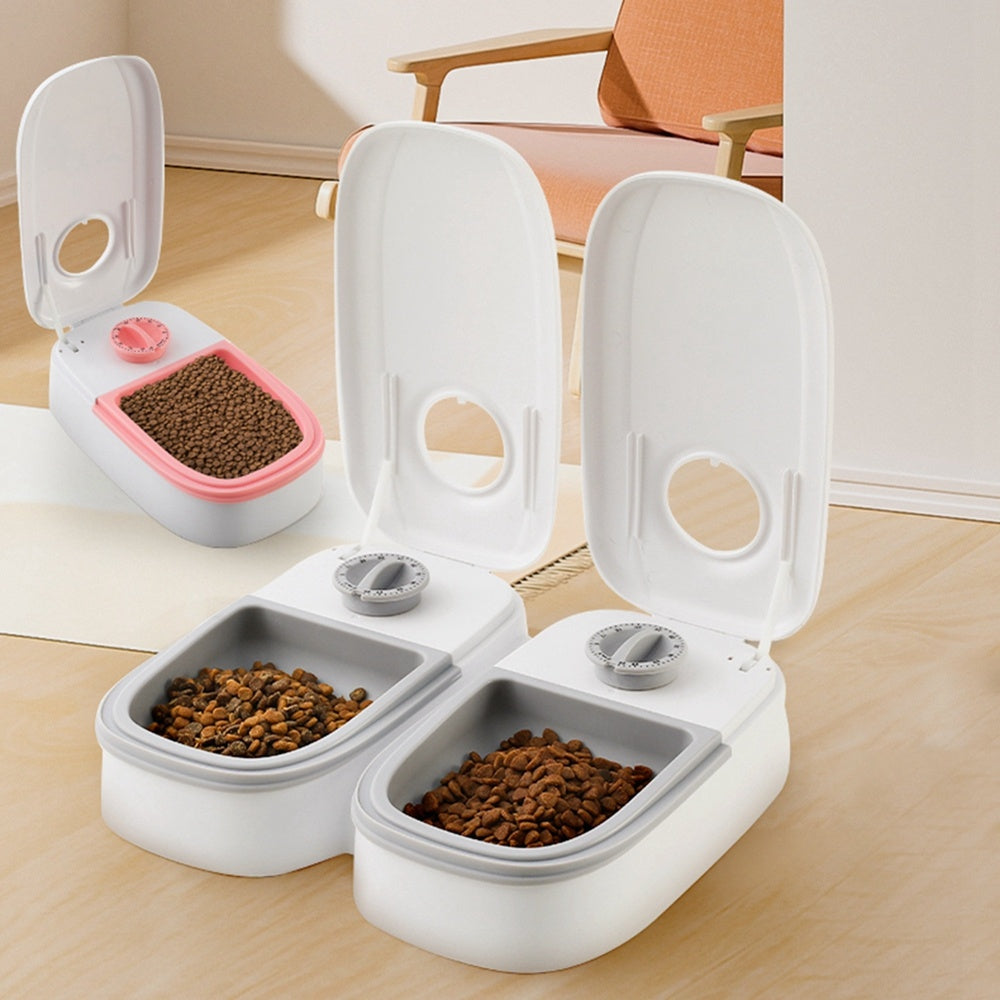 Automatic Pet Feeder Smart Food Dispenser For Cats Dogs - Outlitte