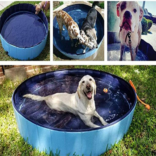 Pet Pool Dog Swimming Pool Foldable Large Dog Bath Supplies - Outlitte