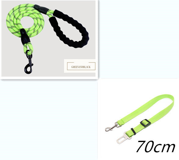 Reflective Dog Leash Nylon Pet Dog Leash Rope For Small Medium Large Dogs - Outlitte