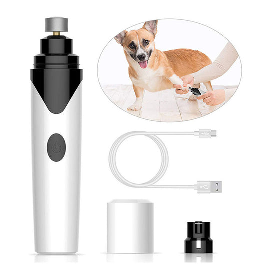 Pet Dog Cat Pencil Sharpener, Electric Nail Clippers Cleaning Nail Clippers - Outlitte