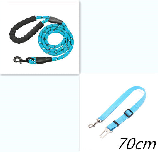 Reflective Dog Leash Nylon Pet Dog Leash Rope For Small Medium Large Dogs - Outlitte