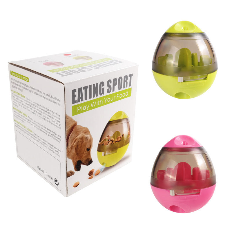 Pet Food Feeder Dispenser Funny Toy - Outlitte