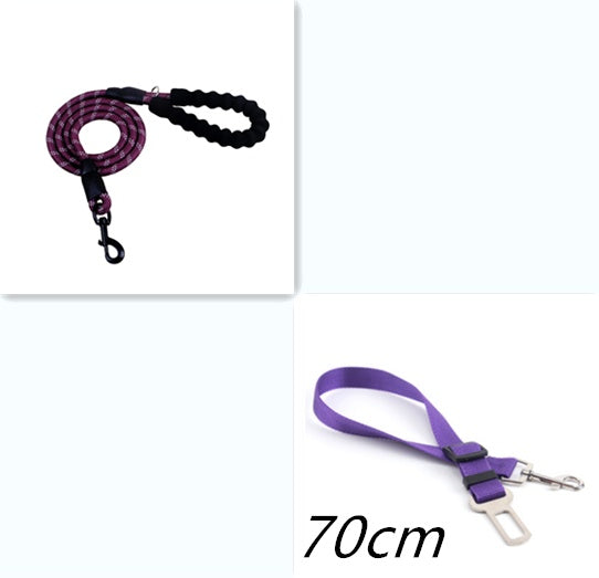 Reflective Dog Leash Nylon Pet Dog Leash Rope For Small Medium Large Dogs - Outlitte