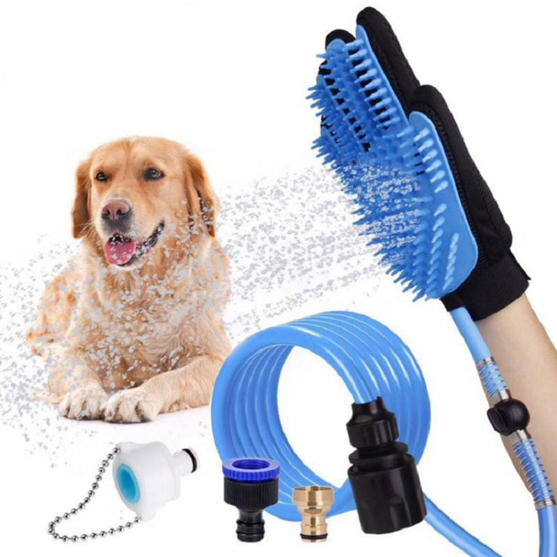 Pet Dog Shower Head Handheld Cat Bathing Shower Tool - Outlitte