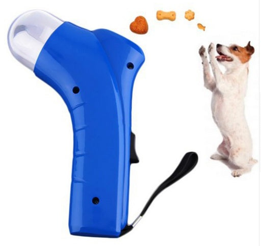 Pet Food Catapult Feeder Funny Dog Toy - Outlitte