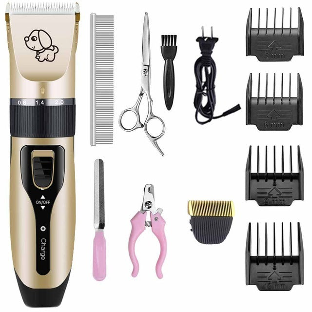 Dog Hair Clipper Pet Hair Shaver - Outlitte