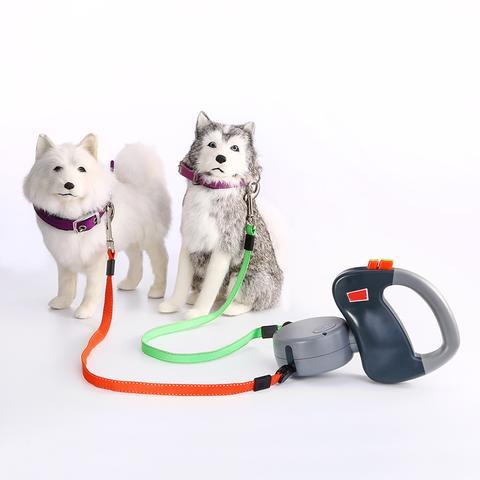 Retractable Dual Pet Dog Walking Leash - Outlitte