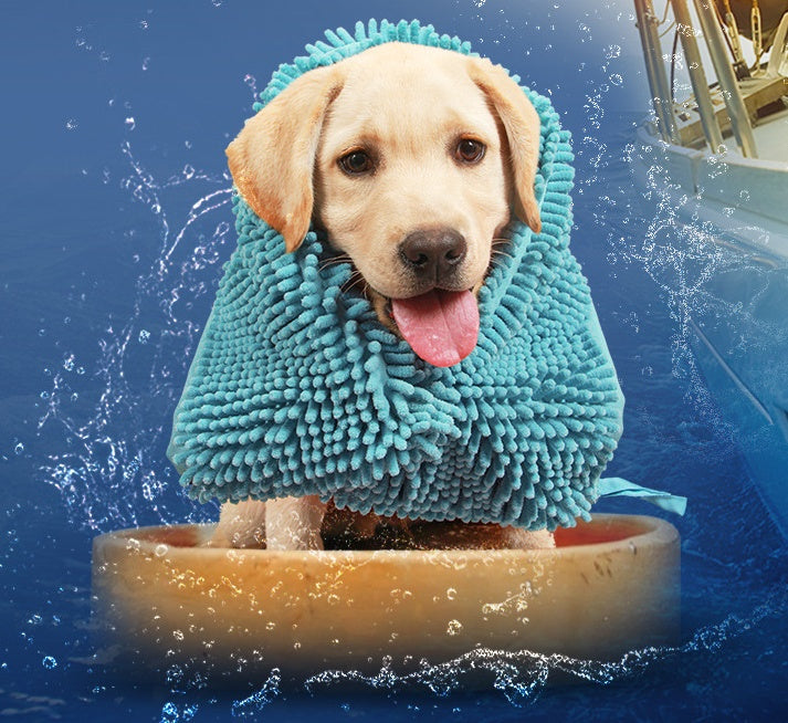 Dog cat bath pet towel - Outlitte