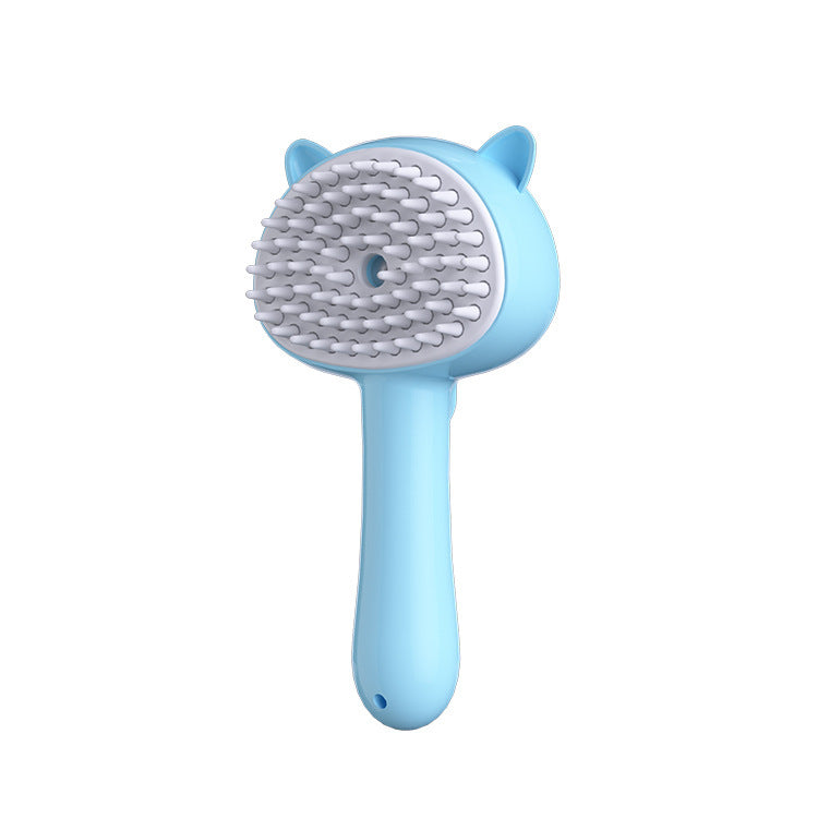 Multifunctional Cat Grooming Brush Rechargeable Self Cleaning Slicker Brush - Outlitte