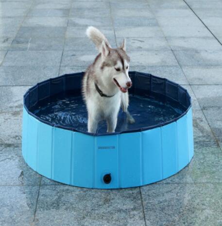 Pet Pool Dog Swimming Pool Foldable Large Dog Bath Supplies - Outlitte