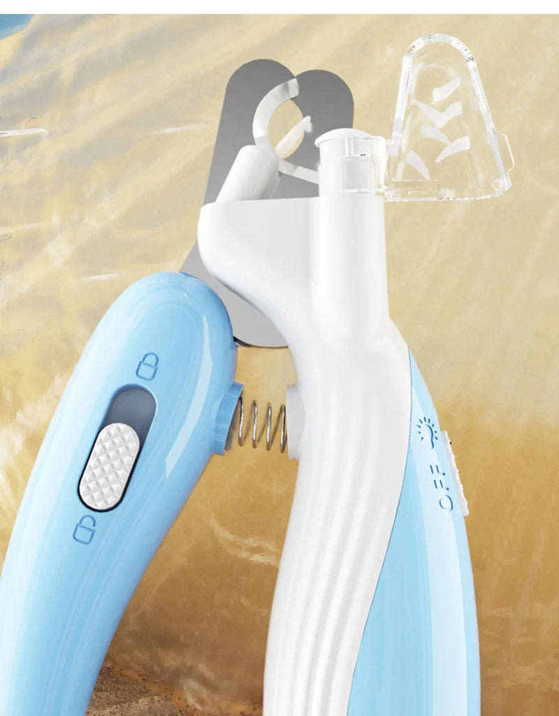 Pet LED Electric Nail Clipper - Outlitte