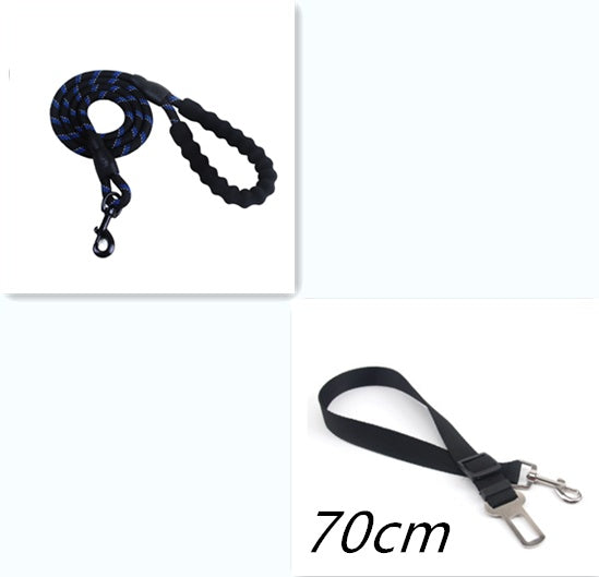 Reflective Dog Leash Nylon Pet Dog Leash Rope For Small Medium Large Dogs - Outlitte