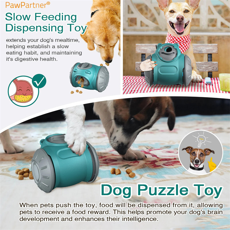 Dog Tumbler Toys Increases Pet IQ Interactive Slow Feeder For Small Medium Dogs Cats - Outlitte