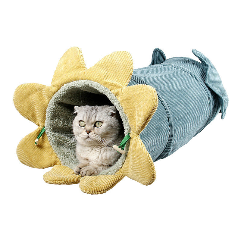 Creative Fruit Funny Pet Cat Tunnel Tubes - Outlitte