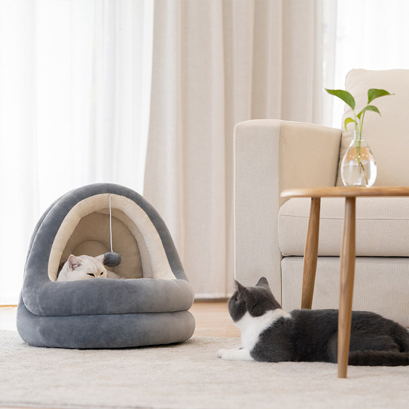 High Quality Cat House Beds Kittens Pet Sofa Mats - Outlitte