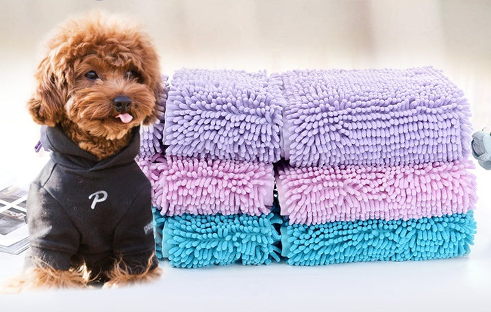 Dog cat bath pet towel - Outlitte