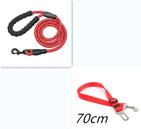 Reflective Dog Leash Nylon Pet Dog Leash Rope For Small Medium Large Dogs - Outlitte