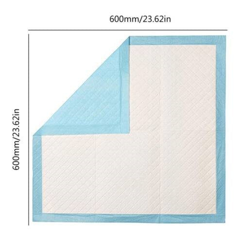 Welpenunterlage Hygieneunterlagen für Haustiere Trainingsunterlagen 60x60cm